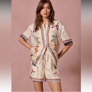 NWT JOHNNY WAS MAYVIS PULL ON SHORT